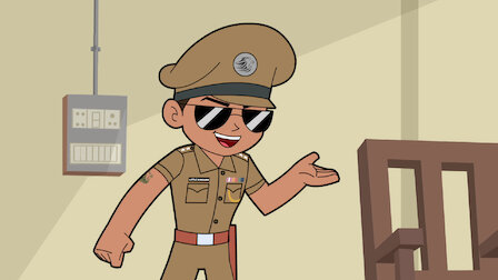 Little Singham Netflix